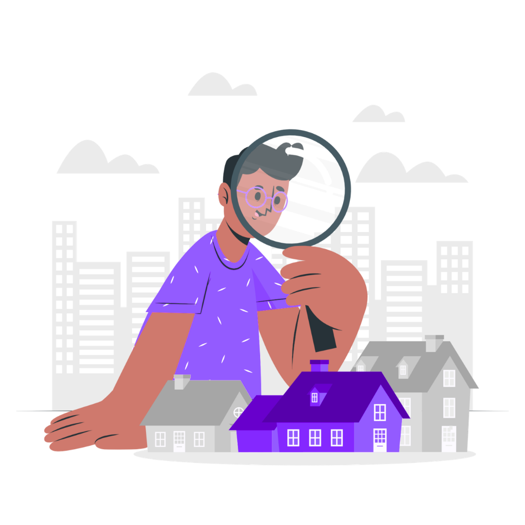 Search for property on propa